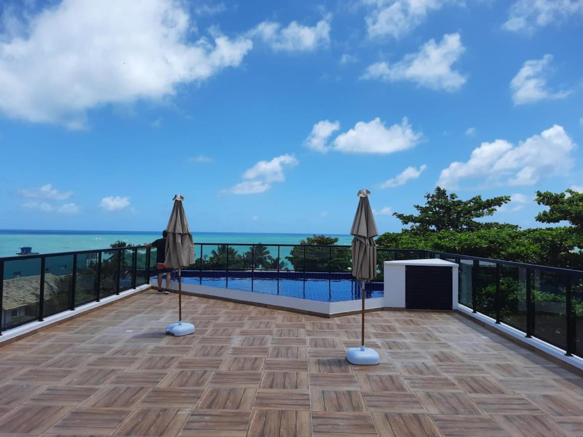 Apartamento com Piscina - Maraca Beach 1 - Completo - Maracaipe Pôrto das Galinhas Esterno foto