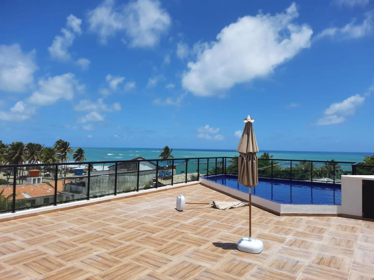 Apartamento com Piscina - Maraca Beach 1 - Completo - Maracaipe Pôrto das Galinhas Esterno foto