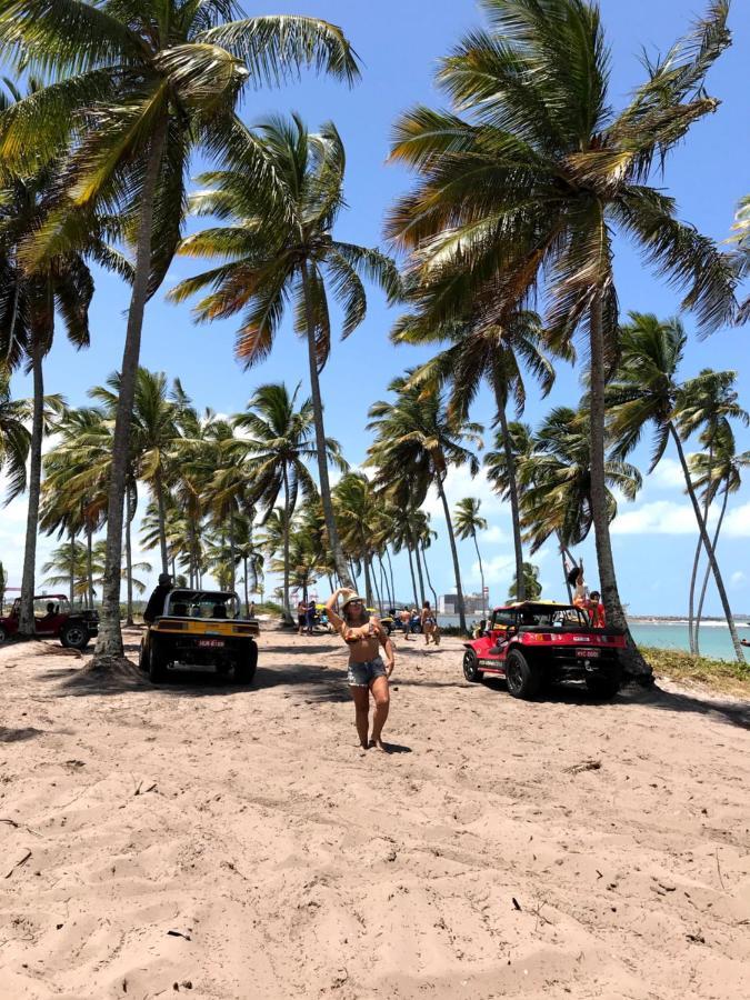 Apartamento com Piscina - Maraca Beach 1 - Completo - Maracaipe Pôrto das Galinhas Esterno foto