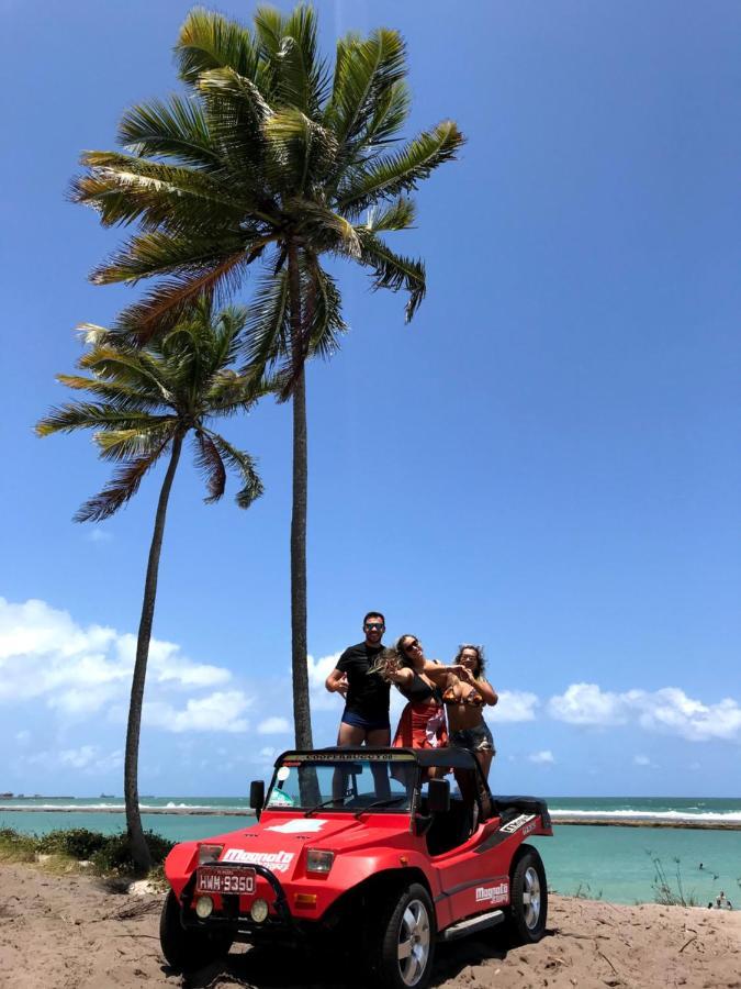 Apartamento com Piscina - Maraca Beach 1 - Completo - Maracaipe Pôrto das Galinhas Esterno foto